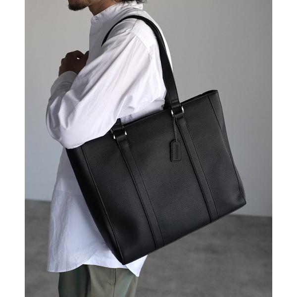 ビジネスバッグ 「グッシオ ウォーモ」牛革ビジネストートバッグ A4/PC収納 メンズ レディース の商品画像