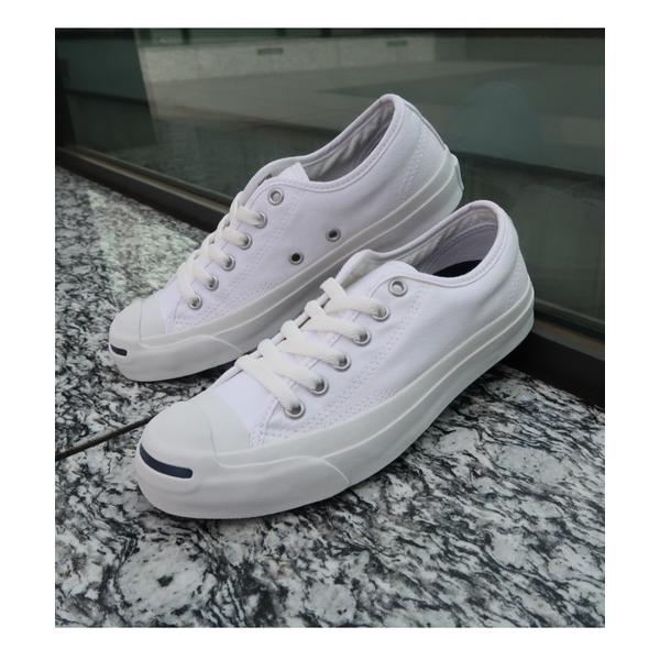 スニーカー converse コンバース JACK PURCELL ジャックパーセル WHITE