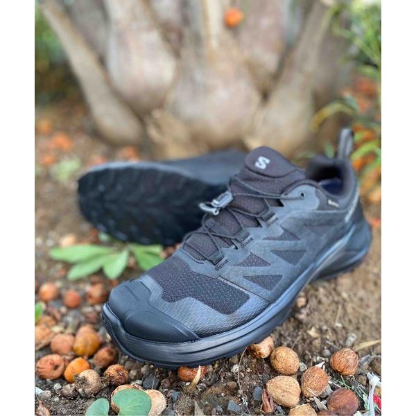 スニーカー SALOMON/サロモン メンズ スニーカー 防水 X-ADVENTURE GTX　エックス アドベンチャー ゴアテックス L473211 の商品画像