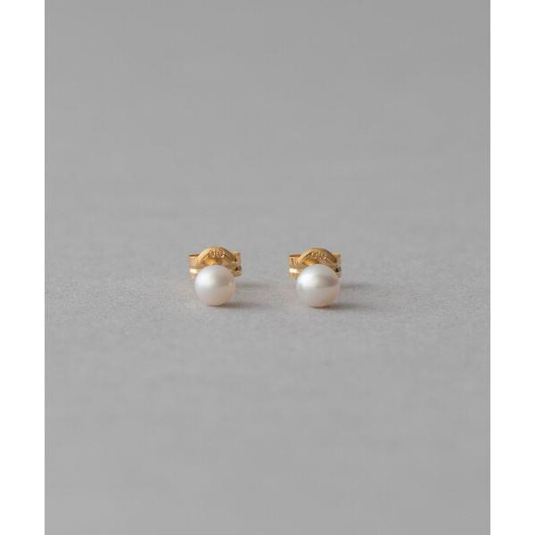 ピアス K18YG パール ピアス レディース の商品画像