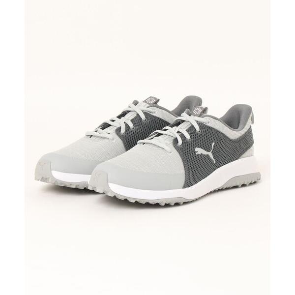 ゴルフシューズ プーマ puma スニーカー PUMA プーマ メンズ ゴルフ グリップ フュージョン スポーツ3.5 スパイクレ メンズ