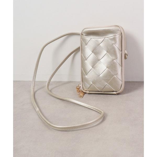 ショルダーバッグ バッグ Pisoraro メッシュ エコバッグ付き スマホポシェット レディース の商品画像