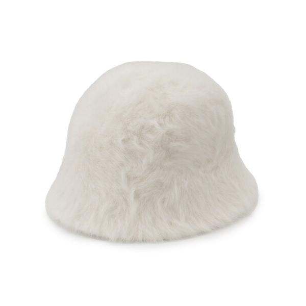 帽子 ハット シャギーベルハット レディース
