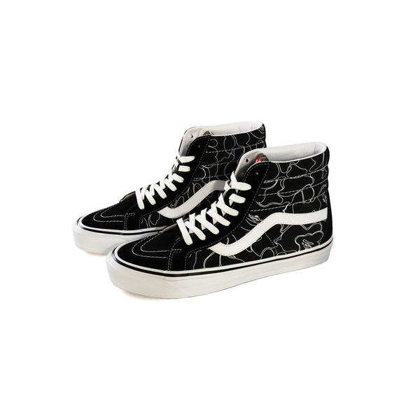メンズ スニーカー BAPE X VANS LINE ABC CAMO SK8-HI M