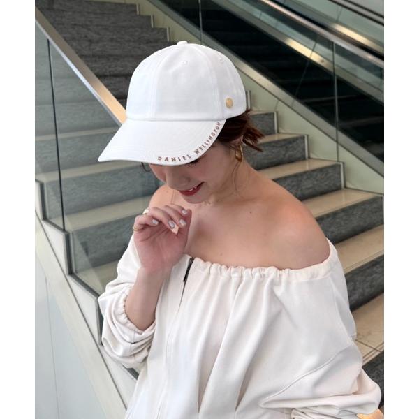 キャップ 帽子 ダニエルウェリントン ロゴ刺繍 ベースボールキャップ レディース メンズ の商品画像
