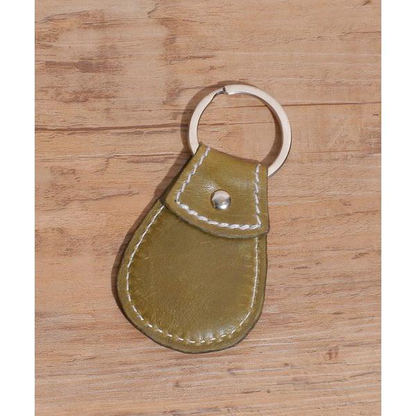 キーホルダー BICASH ビカーシ/レザーキーホルダー