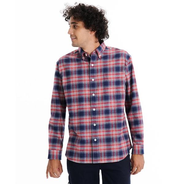 シャツ ブラウス フェイバリット フランネル シャツ