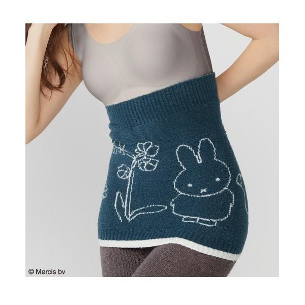 インナーシャツ 肌着 スロギー ミッフィーコラボ あったか 腹巻 sloggi G062 BBD レディース