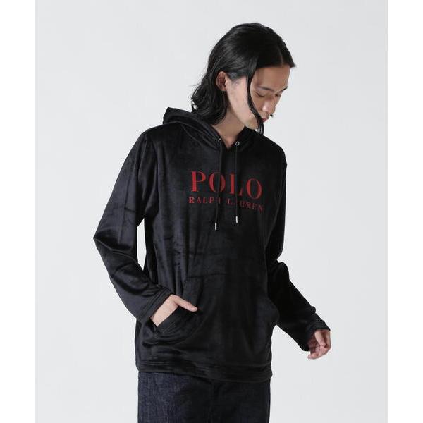 パーカー POLO RALPH LAUREN/ポロラルフローレン/BRUSHED VELOUR L/S HOODIE メンズ レディース