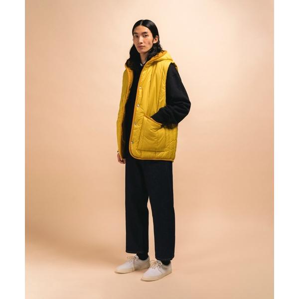 ベスト ジレ VERTICAL BIG QUILT BARTON MENS / バーティカル ビッグ キルト バートン メンズ – 886:Mustard メンズ
