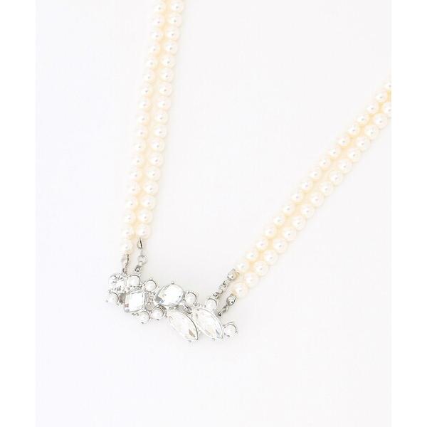 ❷アクセサリーイミテーションまとめ売り 約6キロ パール色石などあり ➁アクセサリー イミテーション6.5キロ まとめ売り パール多数 大量