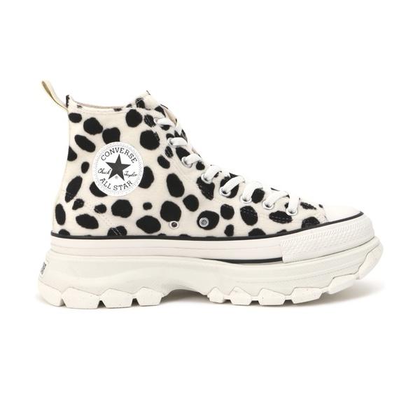 美品 定価15400円 23 5cm 厚底 コンバース CONVERSE TREKWAVE