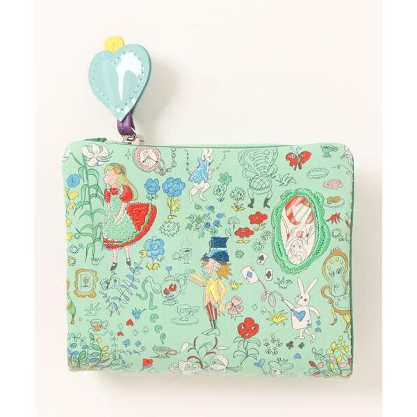 財布 折財布　ツモリチサト　不思議の国のアリス レディース の商品画像