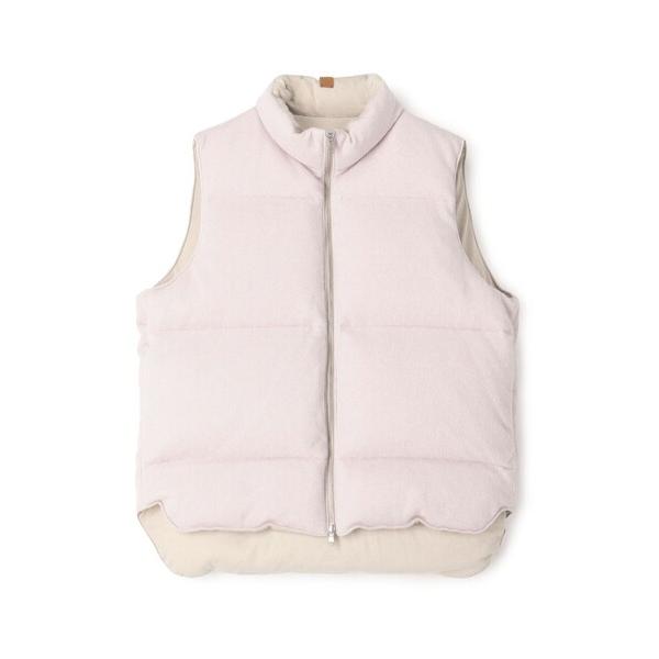 ダウンベスト ベスト カシミヤ ニットダウンベスト メンズ の商品画像