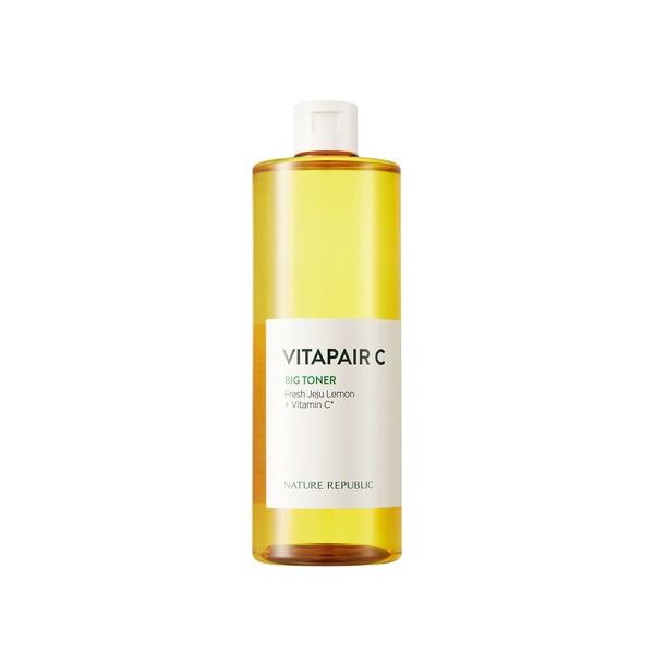 化粧水 ネイチャーリパブリック nature republic ビタペアC ビッグトナー（Yahoo!・ZOZOTOWN Yahoo!店）