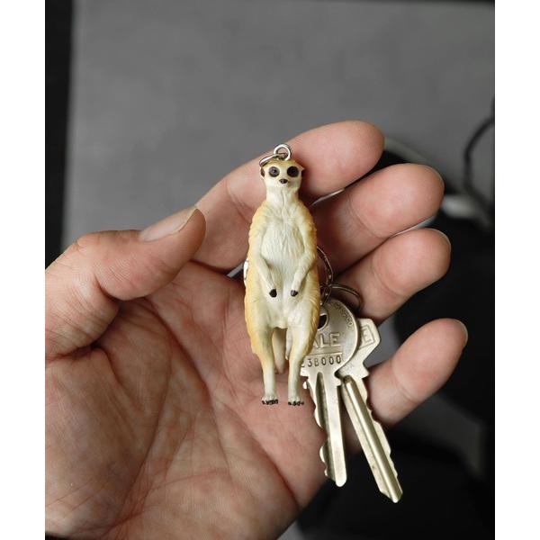 キーホルダー HERE by DETAIL アニマルキーリング キーホルダー チャーム の商品画像