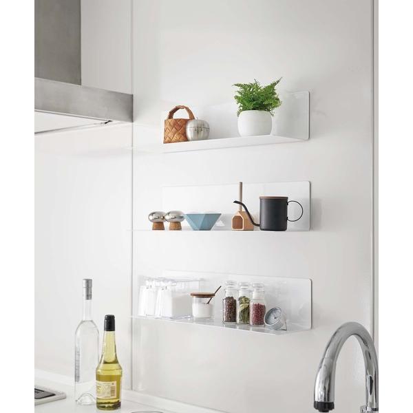 キッチン tower(タワー) マグネットキッチン棚　ワイド の商品画像