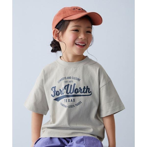 tシャツ デビラボ BIGシルエット プリント半袖Tシャツ キッズ 子供服 男の子 女の子（Yahoo!・ZOZOTOWN Yahoo!店）