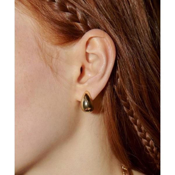 イヤリング 「GOLDY」メタル ドロップ イヤリング / 2221240 レディース の商品画像