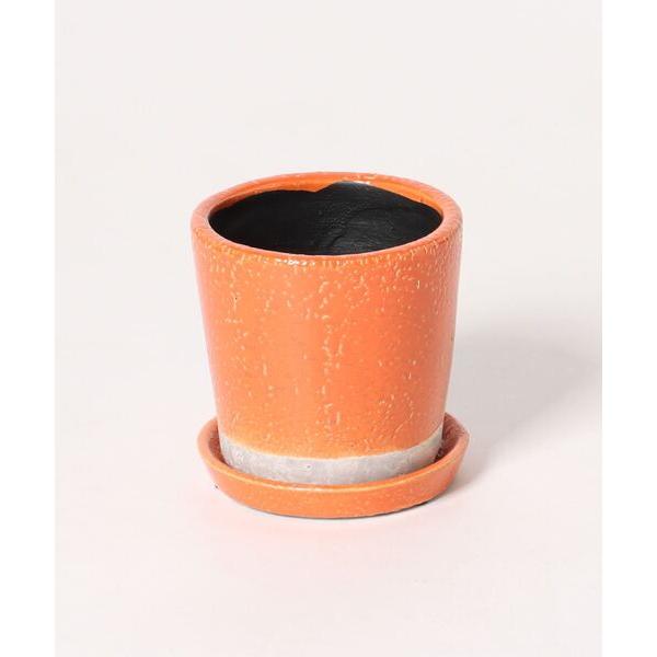 花瓶 COLOR GLAZED POT/5号 植木鉢（Yahoo!・ZOZOTOWN Yahoo!店）