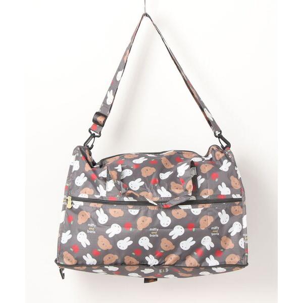 ボストンバッグ 「miffy/ミッフィー」 折りたたみボストンバッグ（M） レディース メンズ