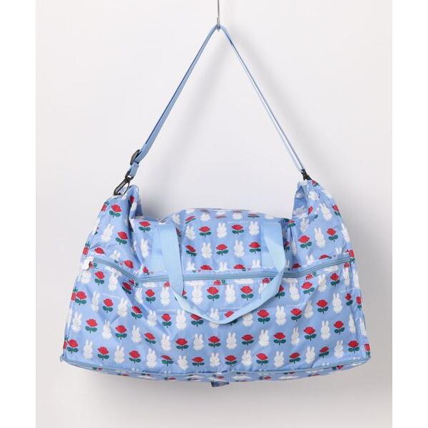 ボストンバッグ 「miffy/ミッフィー」 折りたたみボストンバッグ（L） レディース メンズ