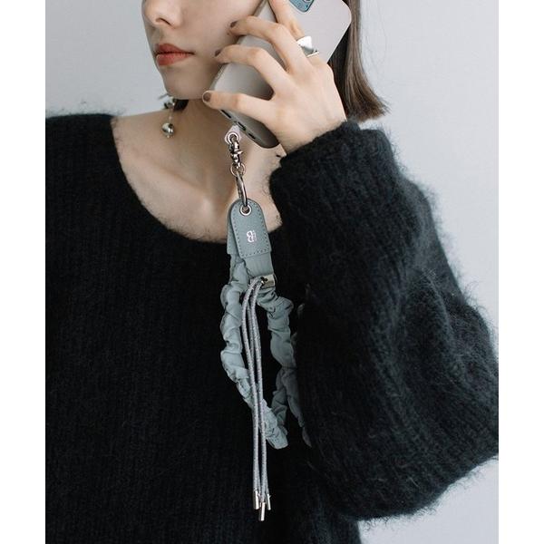 SETUP7限定メタリックシルバーが登場！「BEAURE」ナイロン ギャザー モバイル ストラップショルダー B-24003（Yahoo!・ZOZOTOWN Yahoo!店）
