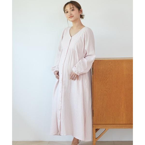 パジャマ ルームウェア マタニティガーゼワンピース レディース｜ZOZOTOWN Yahoo!店