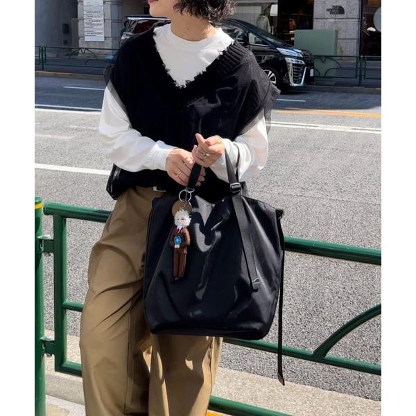 トートバッグ SNS総再生数350万越え！「A4サイズ対応」アジャスタートートバッグ レディース メンズ の商品画像