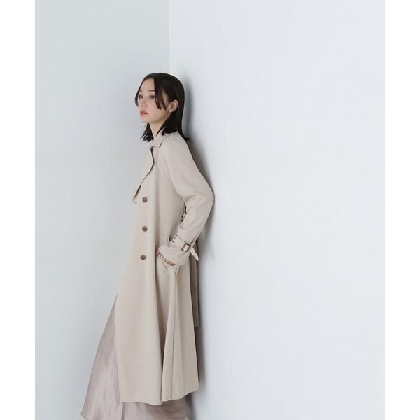 トレンチコート ナチュラルビューティーベーシックの新品・未 トレンチコート ナチュラルビューティーベーシックの新品・未