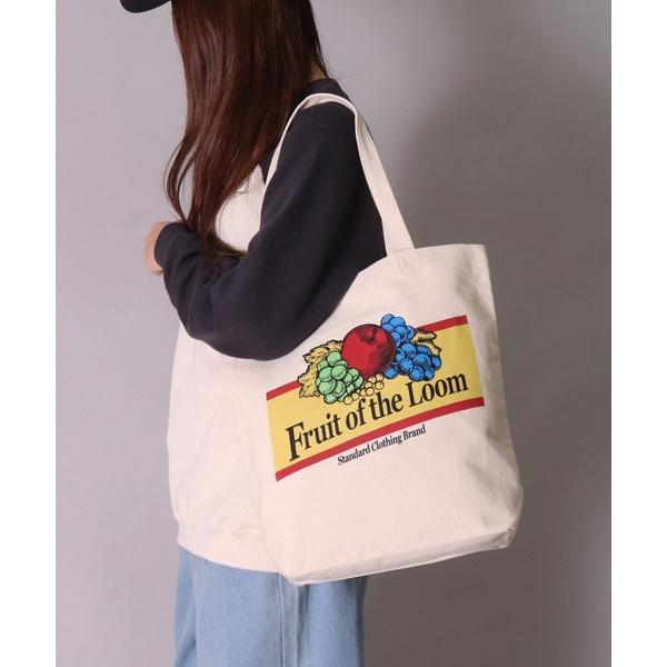 トートバッグ (GA)「FRUIT OF THE LOOM」スーベニア キャンバス トートバッグ メンズ レディース