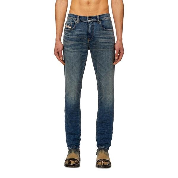 パンツ デニム ジーンズ メンズ デニム スリム 2019 D-STRUKT メンズ