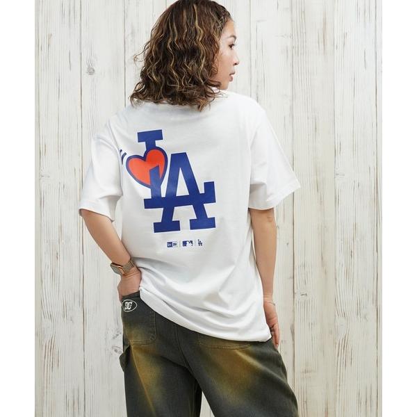 ニューエラ tシャツ 半袖 レディース