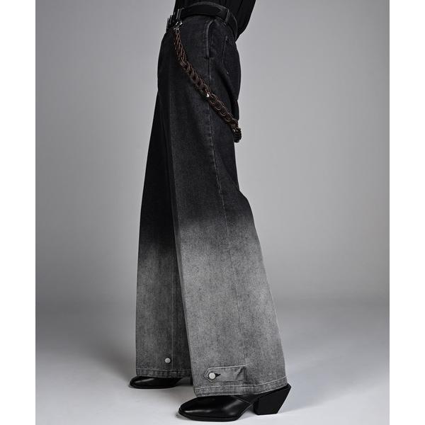 ワイドパンツ パンツ extra quality wide flare pants / エクストラクオリティワイドフレアパンツ メンズ レディース（Yahoo!・ZOZOTOWN Yahoo!店）