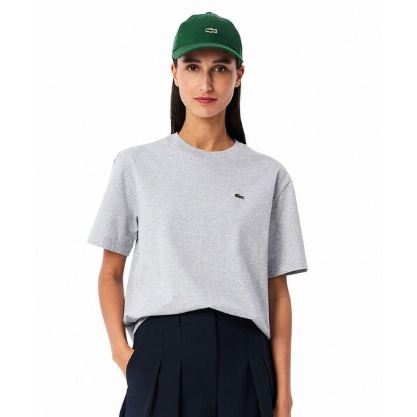 tシャツ ハイクオリティ ピマコットン仕立て ワンポイントソフトタッチ半袖Tシャツ レディース の商品画像