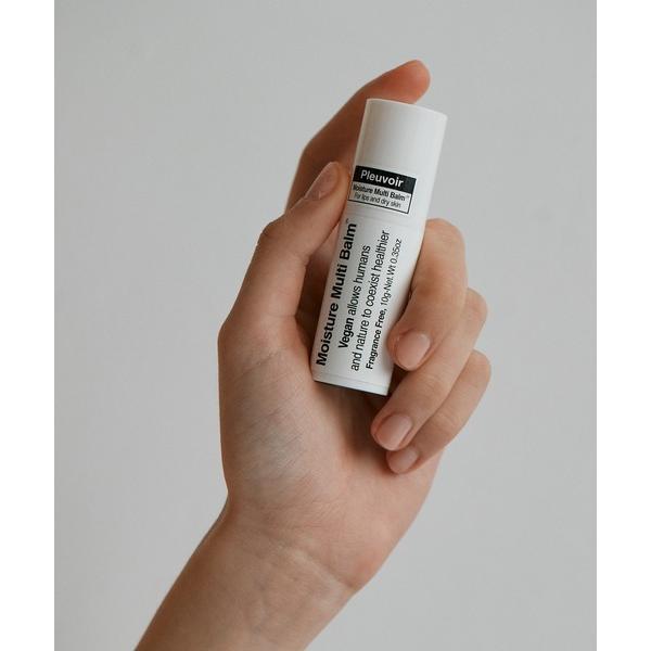 リップクリーム リップ プルヴワ 「Pleuvoir/プルヴワ」モイスチャーマルチバーム(Moisture Multi Balm)（Yahoo!・ZOZOTOWN Yahoo!店）
