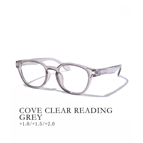 伊達メガネ メガネ 眼鏡 「jugaad14」COVE CLEAR READING 老眼鏡/リーディンググラス レディース メンズ