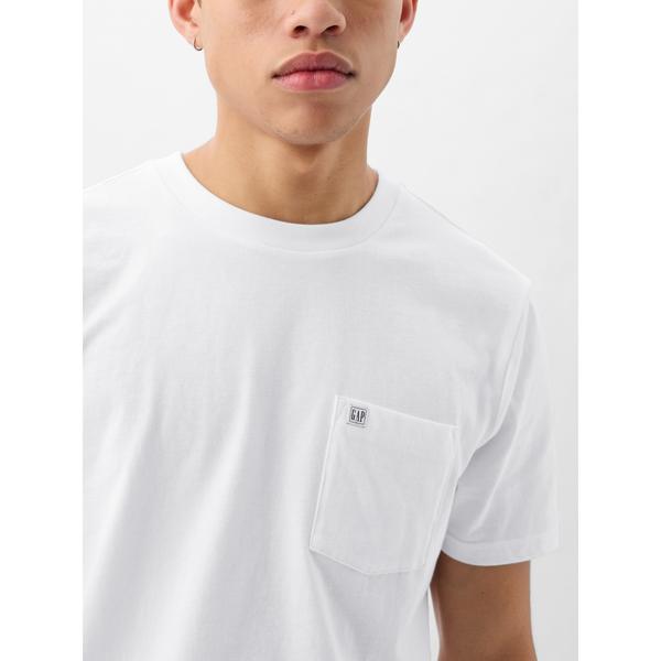 tシャツ オーガニックコットン ポケット Tシャツ(ユニセックス) メンズ レディース（Yahoo!・ZOZOTOWN Yahoo!店）