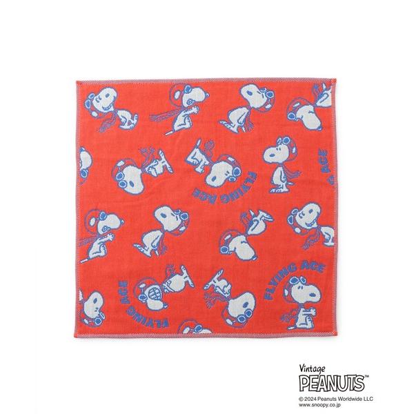 タオル ハンカチ 「SNOOPY/スヌーピー」 3重ガーゼハンカチ レディース