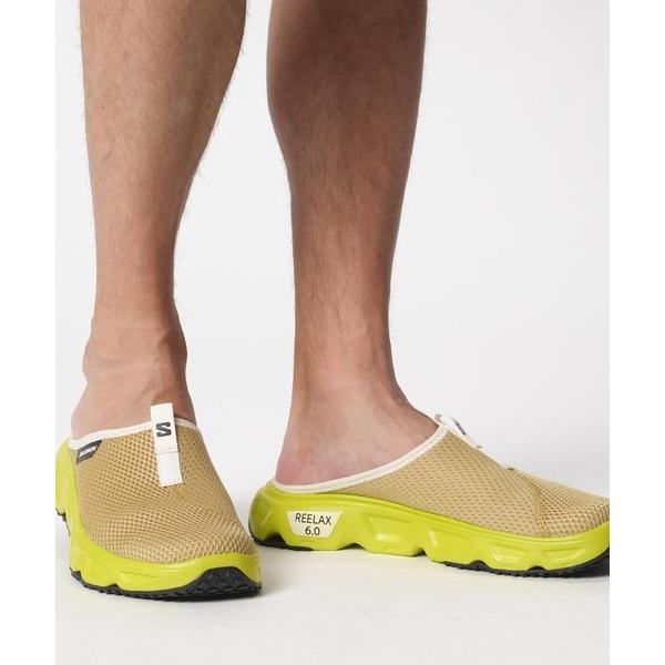 サンダル SALOMON REELAX SLIDE 6.0 （サロモン リラックス スライド 6.0） メンズ