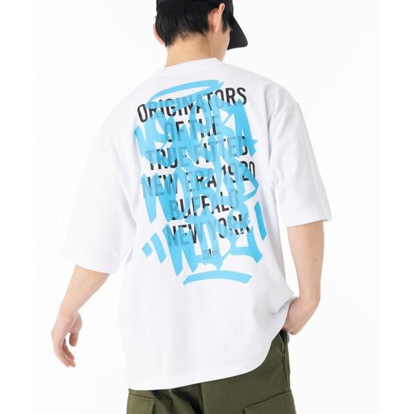 ニューエラ tシャツ ニューエラ 半袖Tシャツ オーバーサイズ ONSPOTZ別注 メンズ レディース