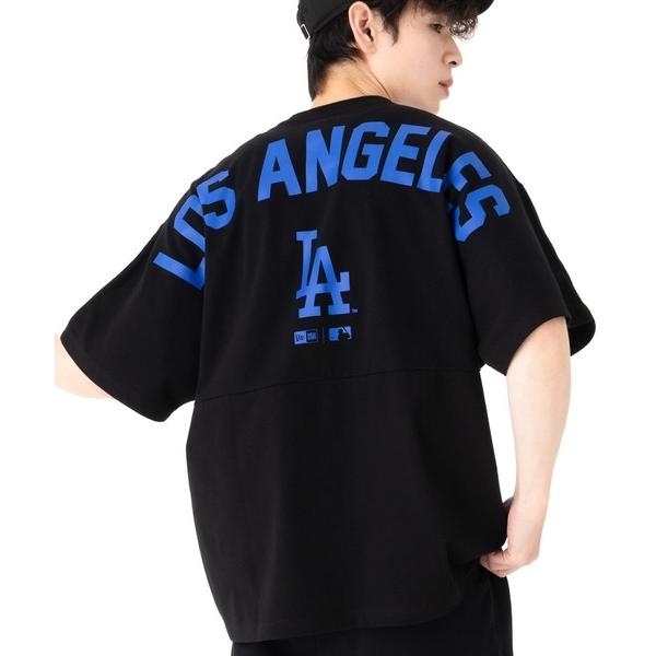 ニューエラ tシャツ ニューエラ 半袖Tシャツ オーバーサイズドロップ ONSPOTZ別注 メンズ レディース