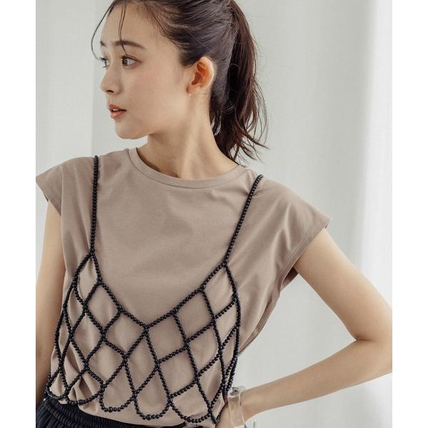 ベスト ジレ パールビスチェ/115641 レディース の商品画像