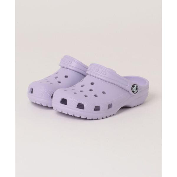 クロックス サンダル crocs クロックス 18-21 CLASSIC CLOG K キッズクラシッククロッグ 206991-530 LAVENDER キッズ 子供 女の子