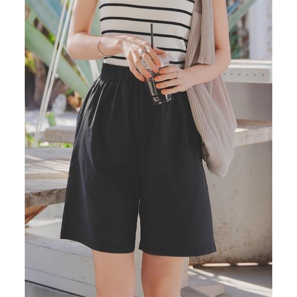 ラッシュガード 「 ラッシュガード 」 ファスナーポケットつきハーフパンツ レディース の商品画像