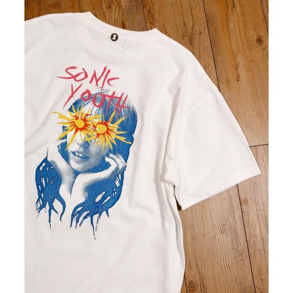 tシャツ Tシャツ メンズ Insonnia Projects インソニアプロジェクト/SONIC YOUTH SUNBURST EYES TEE