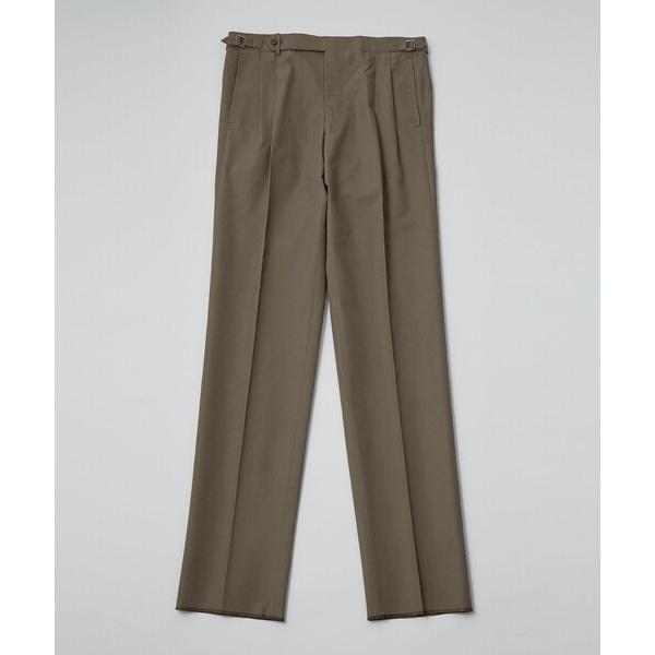 パンツ 「Camoshita」 コットン 2プリーツ パンツ メンズ