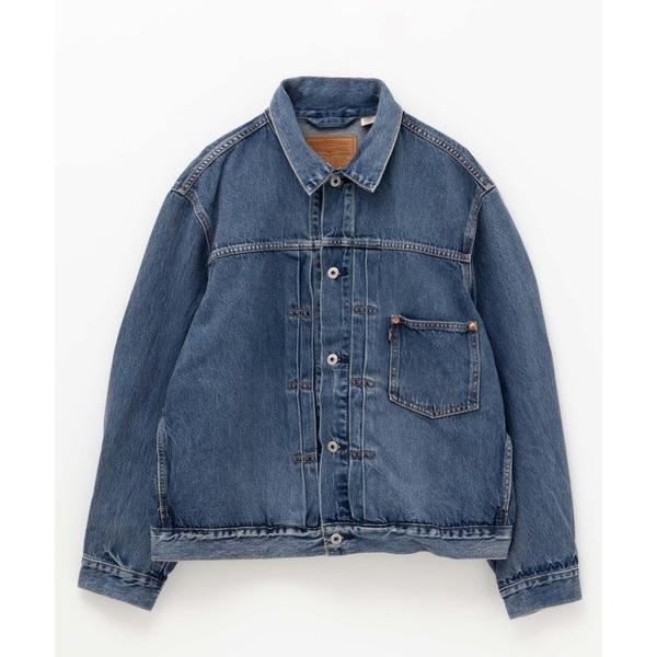 デニムジャケット gジャン 「Levi’s/リーバイス」デニムジャケット TYPE I TRUCKER JACKET DANCING QUEEN メンズ レディース