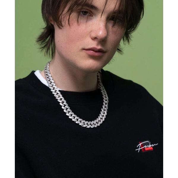 ネックレス キューバンリンクチェーンネックレス 幅広喜平チェーン ヒップホップ R＆B ゴールド シルバー アクセサリー メンズ レディース