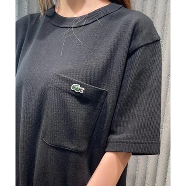 tシャツ 鹿の子地ポケット半袖Tシャツ メンズ レディース の商品画像